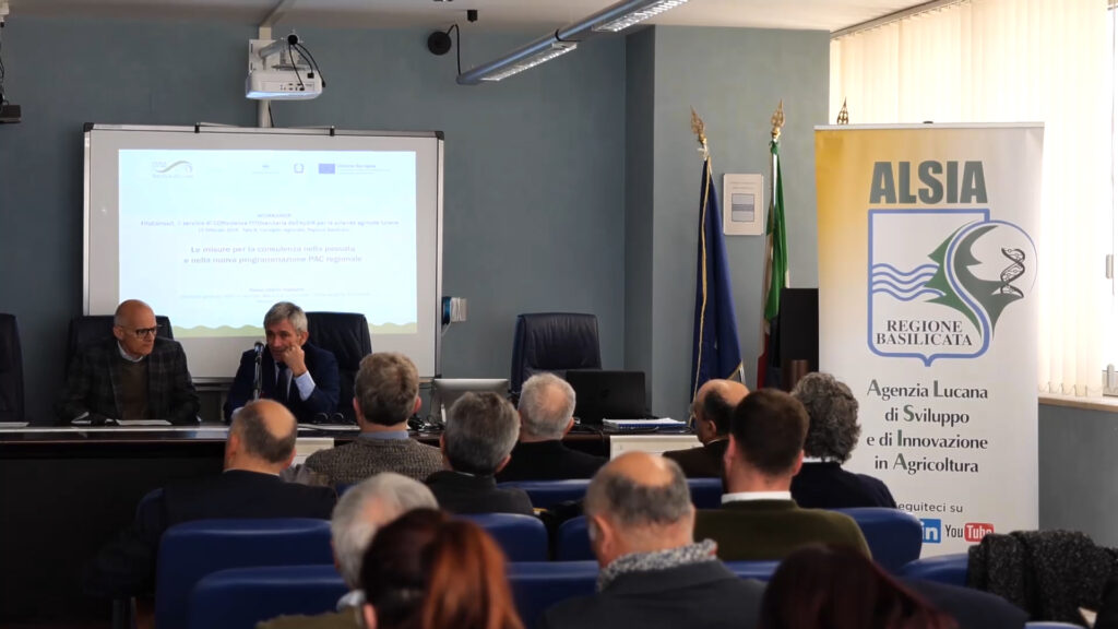 A POTENZA IL CONVEGNO FITOCONSULT DELL'ALSIA