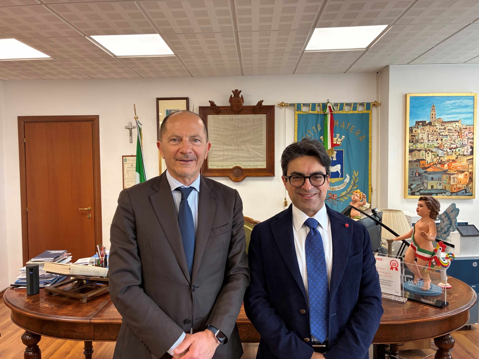 IL QUESTORE DELLA CIOPPA INCONTRA NICOLETTI