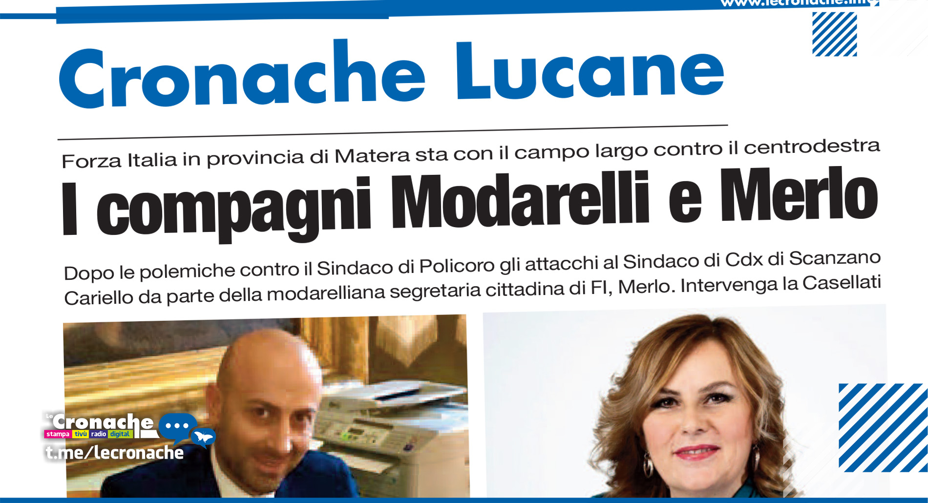 I COMPAGNI MODARELLI E MERLO