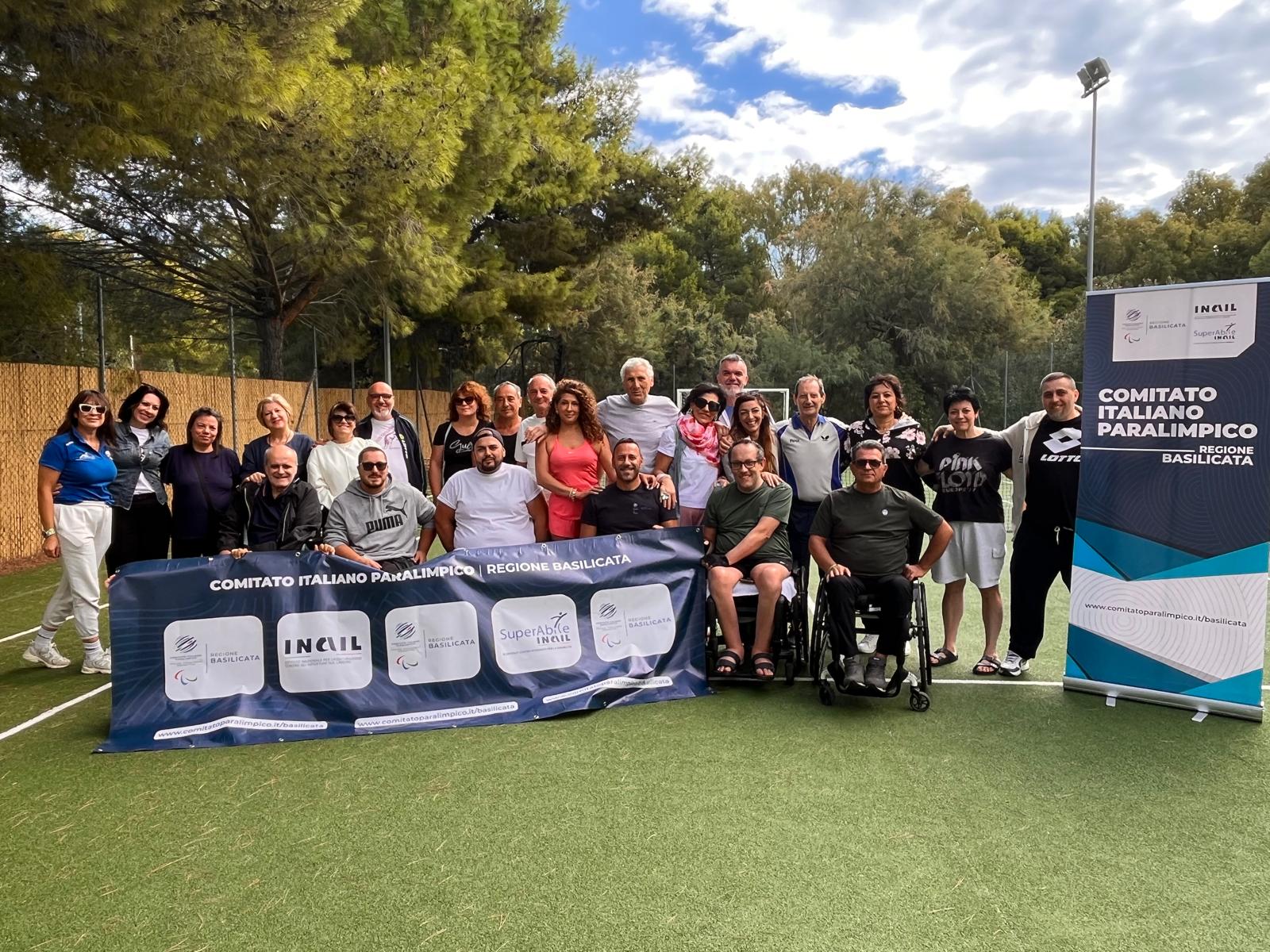 CIP: LO SPORT PER RITROVARE SÉ STESSI: SUCCESSO PER IL CAMPUS CIP\INAIL A NOVA SIRI