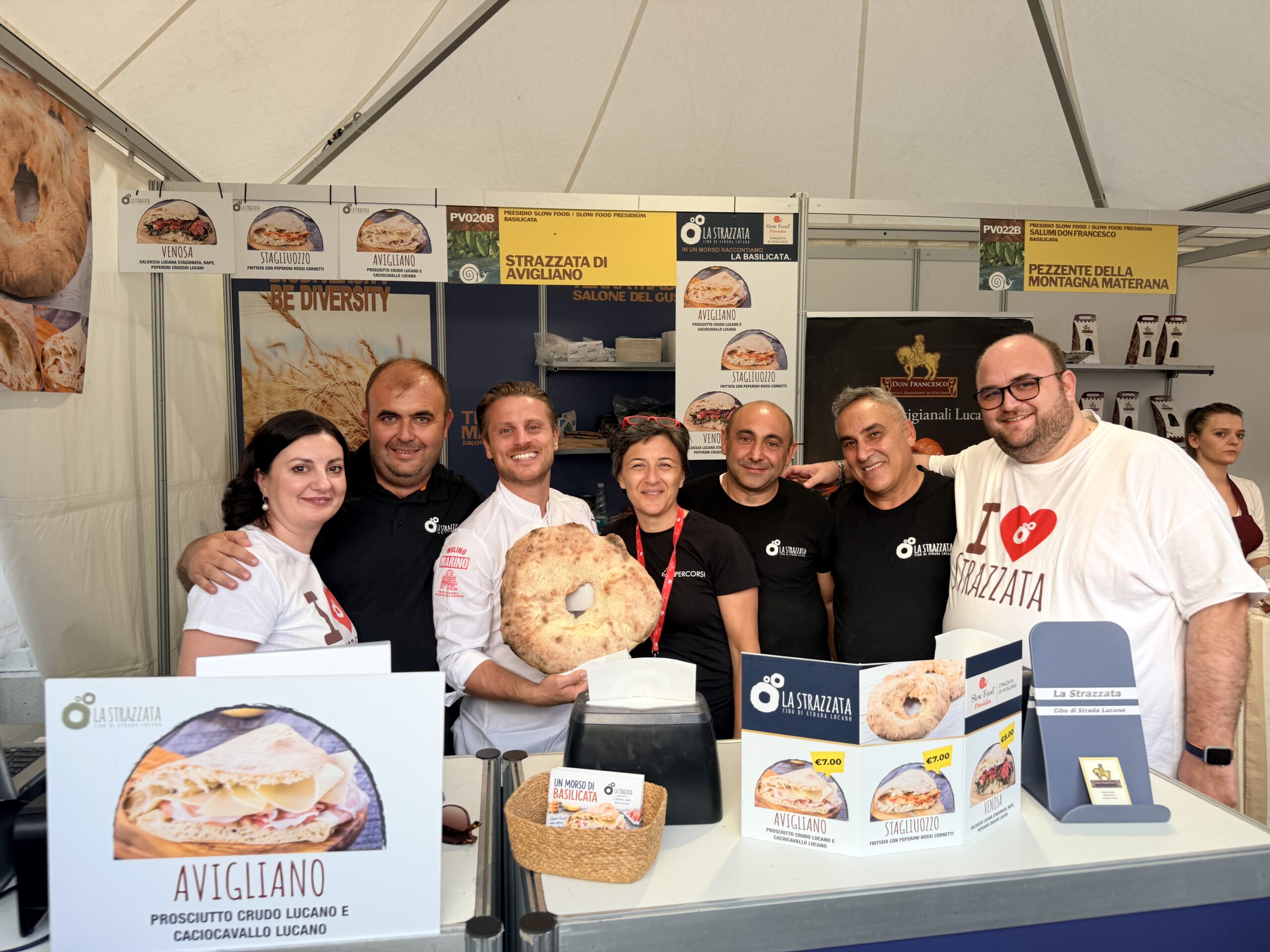 A TERRA MADRE - SALONE DEL GUSTO 2026 PRESENTATO IL PRESIDIO SLOW FOOD DELLA STRAZZATA DI AVIGLIANO