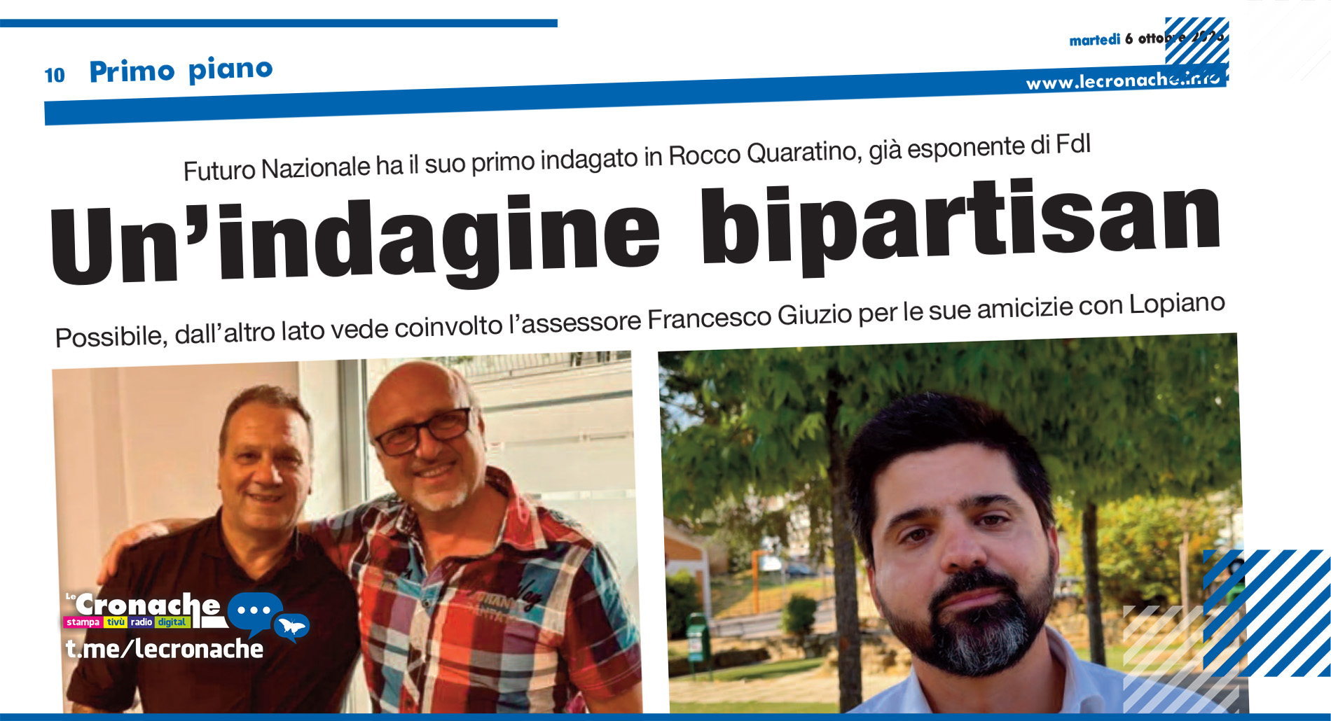 UN’INDAGINE BIPARTISAN