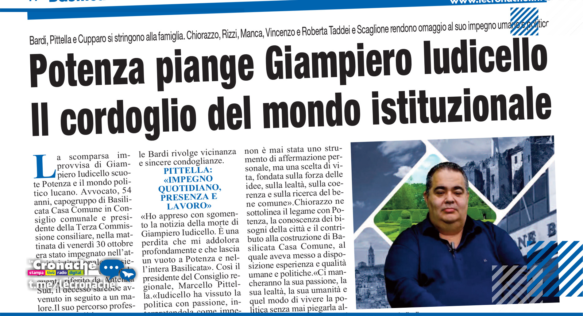 POTENZA PIANGE IUDICELLO