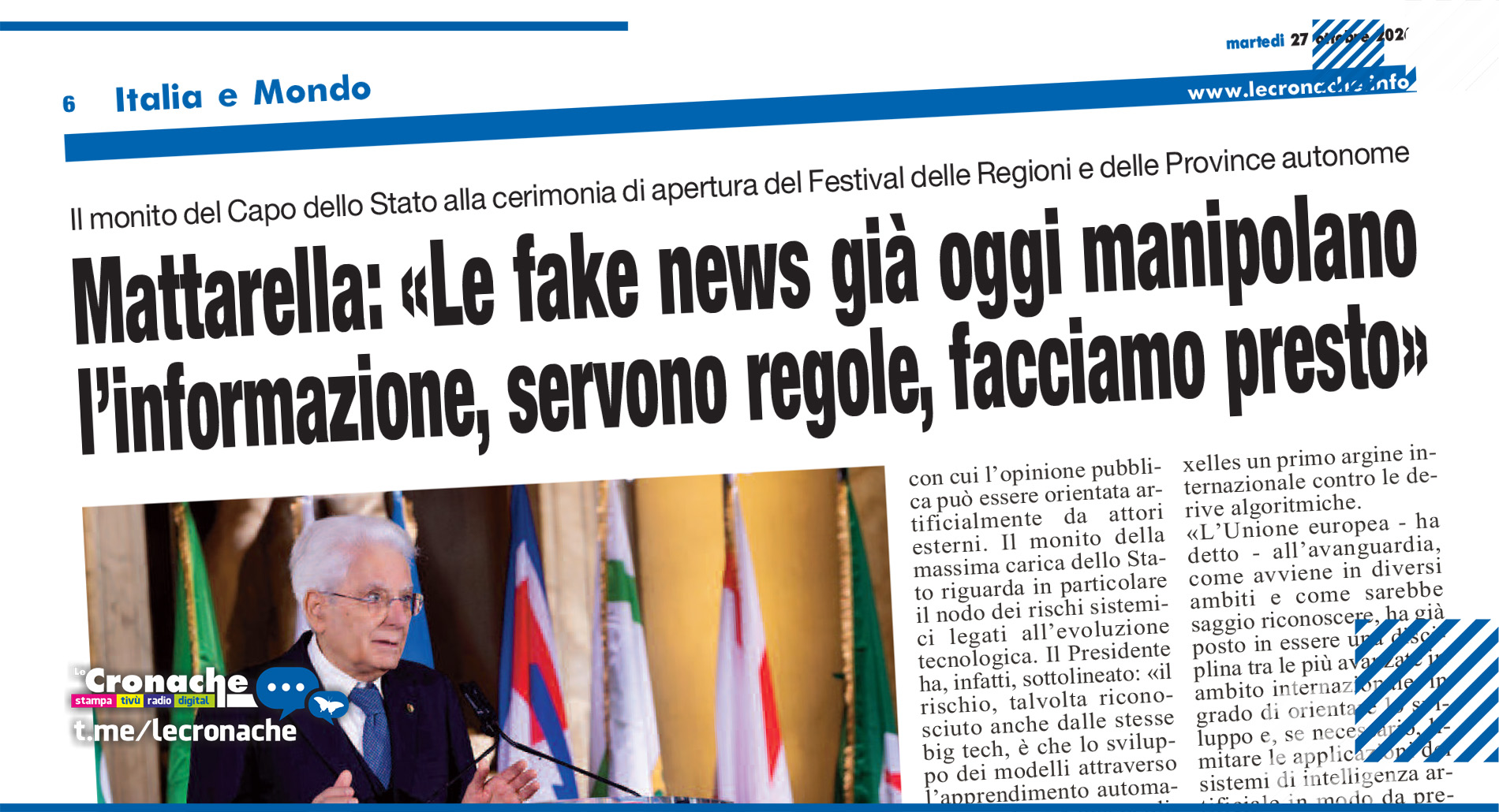 FAKE NEWS
