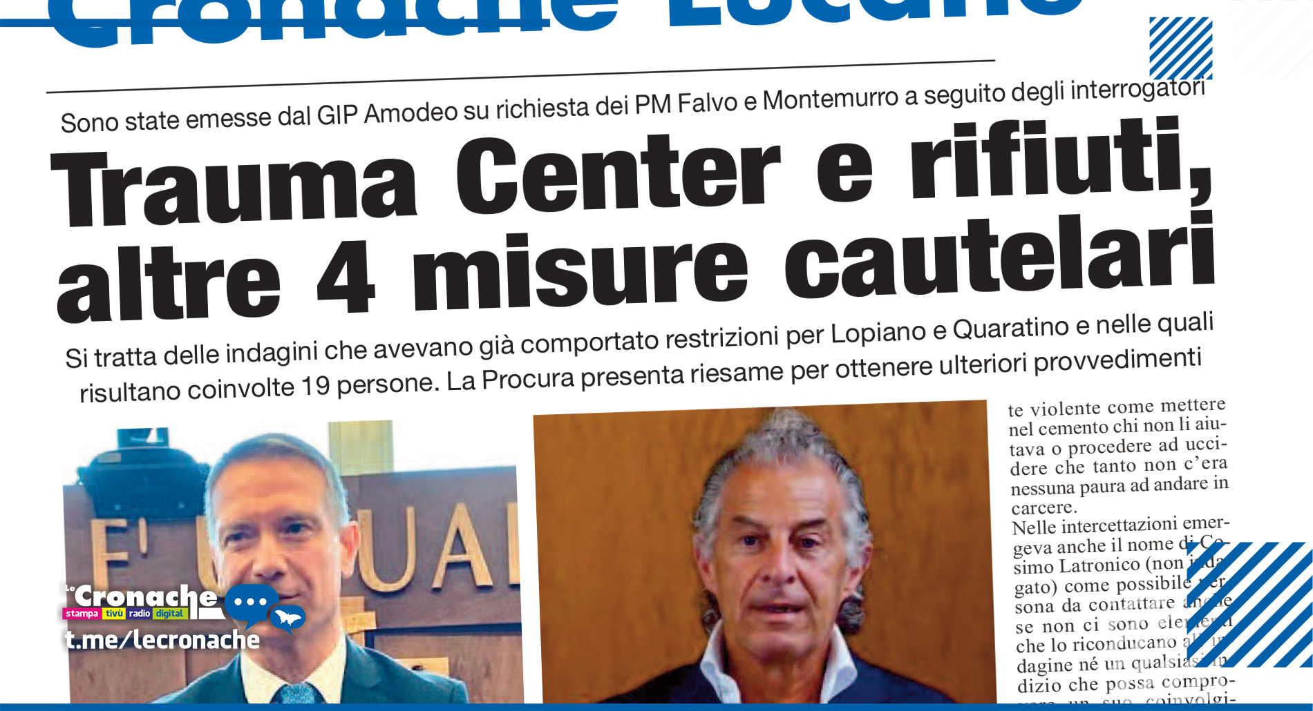 ALTRE 4 MISURE CAUTELARI