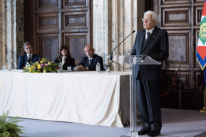 INTERVENTO DEL PRESIDENTE SERGIO MATTARELLA ALLA CERIMONIA DI CELEBRAZIONE DE “I GIORNI DELLA RICERCA”