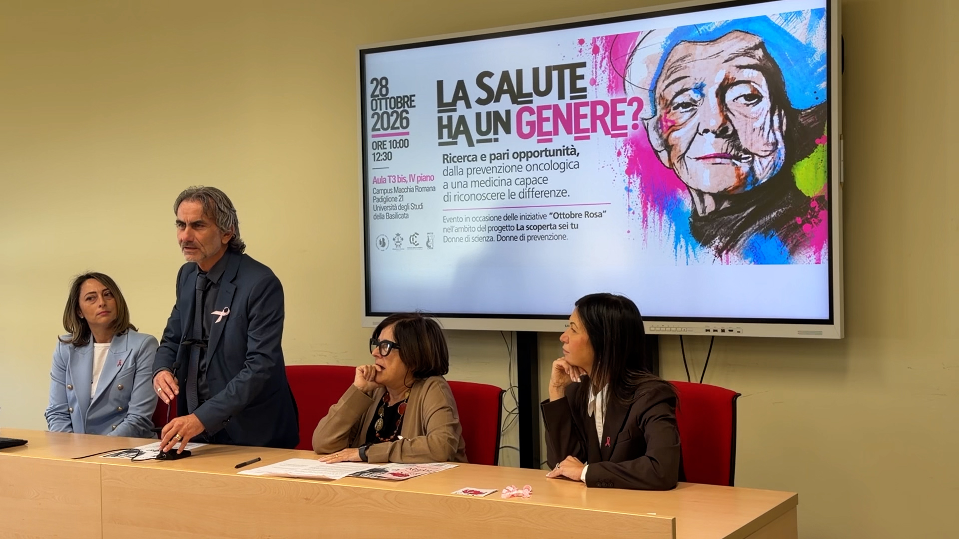 POTENZA: "LA SAUTE HA UN GENERE?"