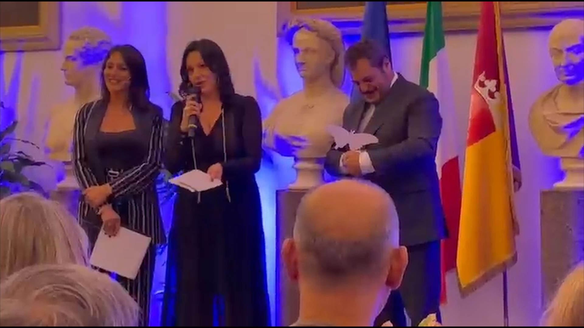 AD ANTONIO GERARDI IL PREMIO NINO POSTIGLIONE